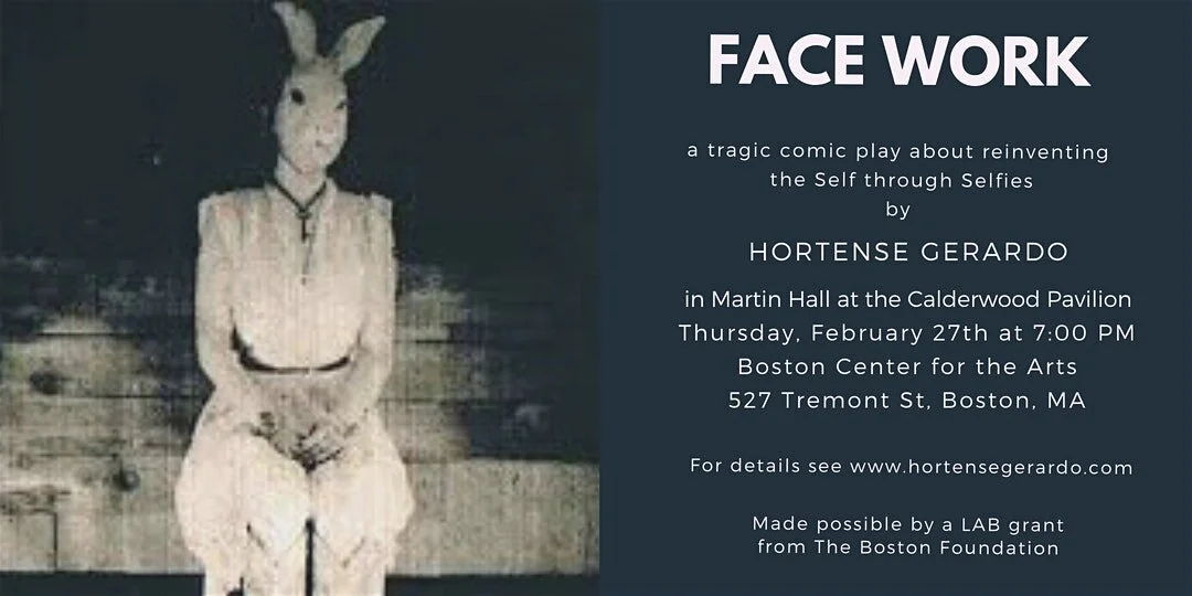 Face Work: A staged play reading from AAPC's New Works Series
