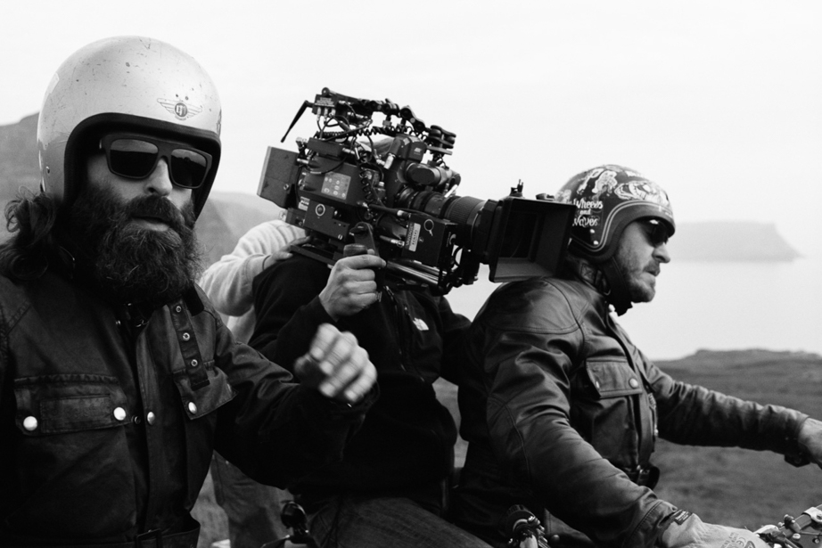 An image taken from the Greasy Hands Preachers documentary.