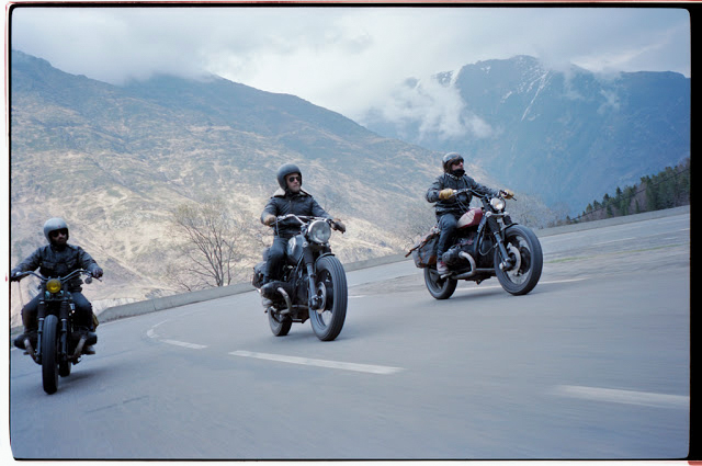 Motorcycle road trip image from Long Live The Kings.