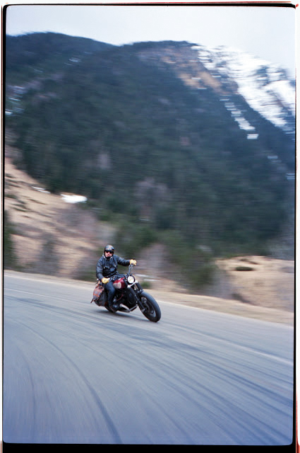 Motorcycle road trip image from Long Live The Kings.
