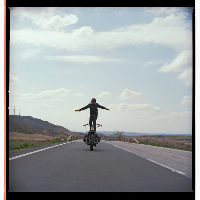 Motorcycle road trip image from Long Live The Kings.