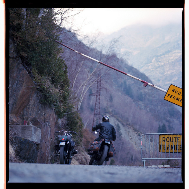 Motorcycle road trip image from Long Live The Kings.