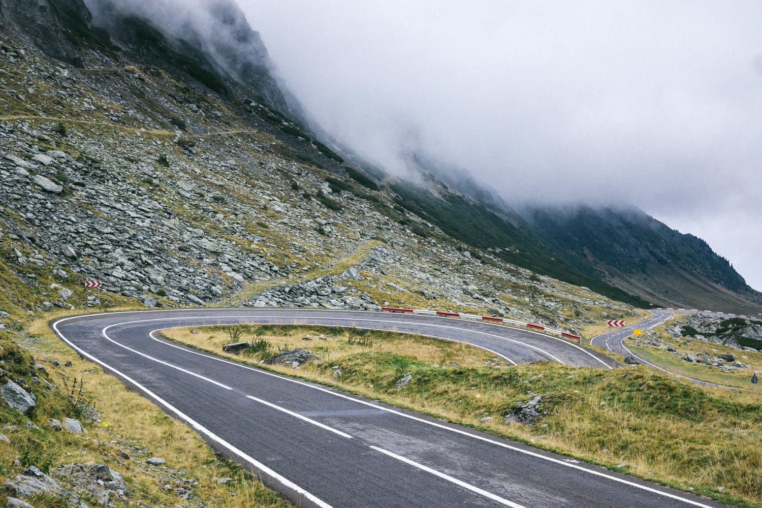 Image of the Transfagarasan National Road.
