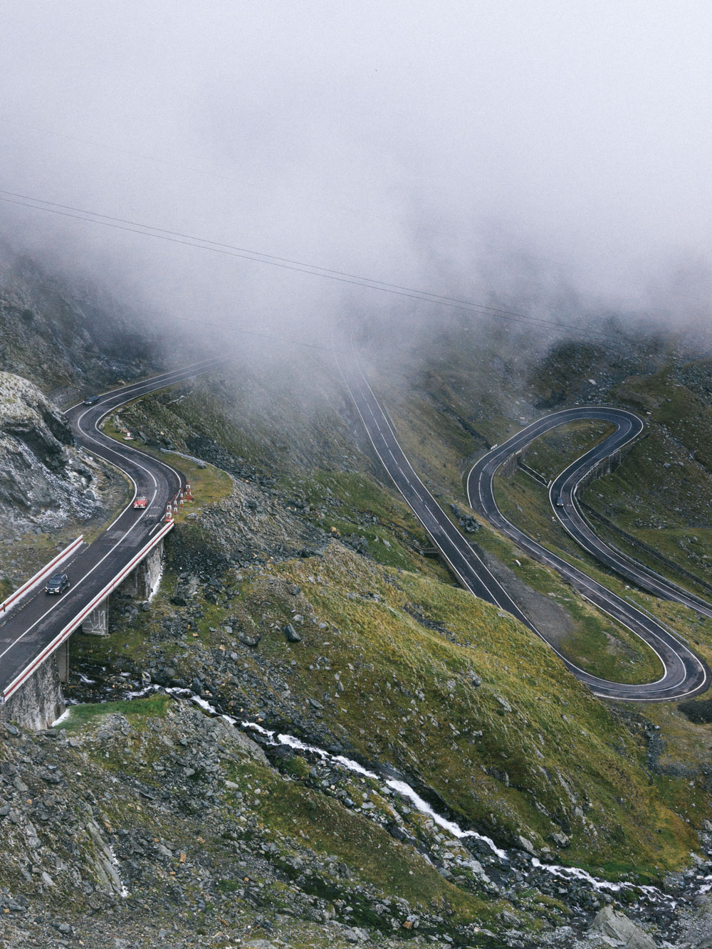 Image of the Transfagarasan National Road.