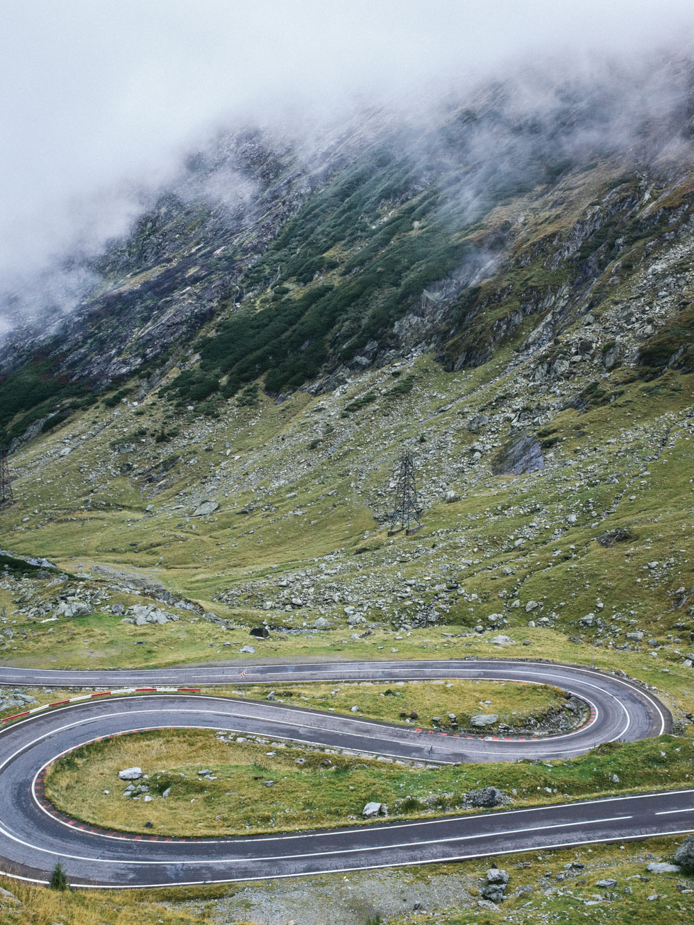 Image of the Transfagarasan National Road.