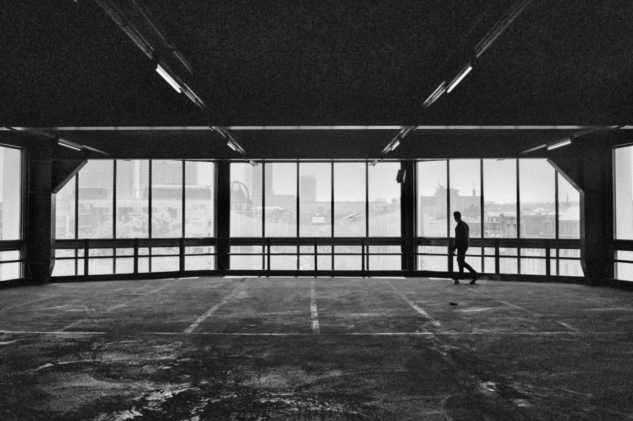Warehouse in Hamburg.