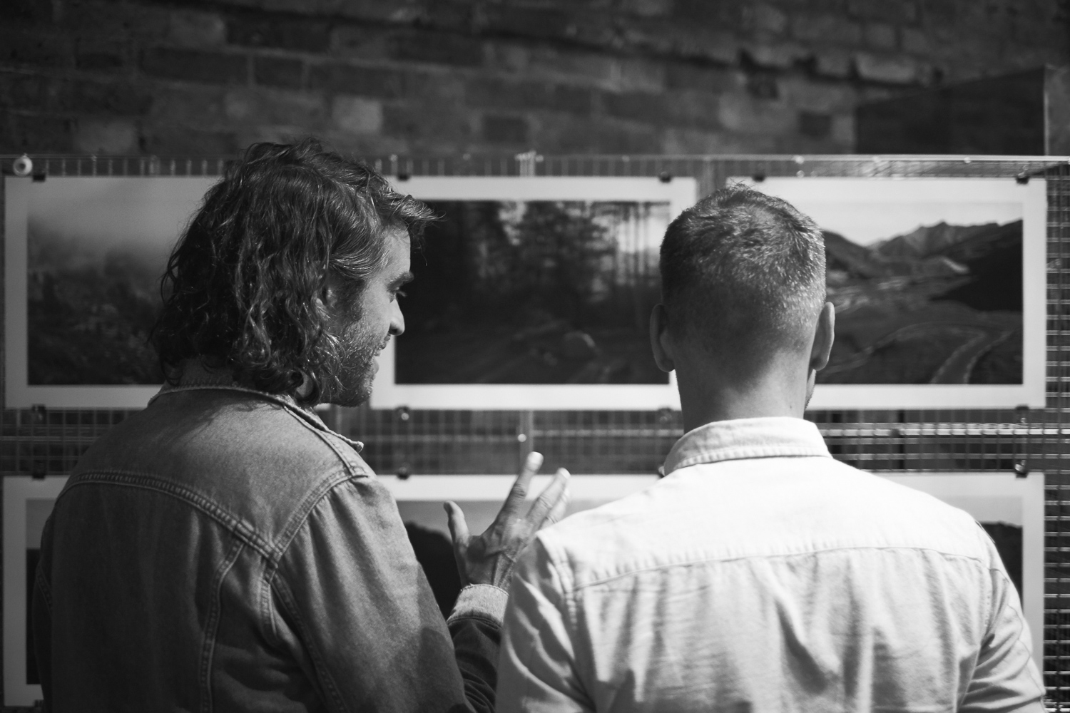 An image from the Eversholt Jacket launch party.