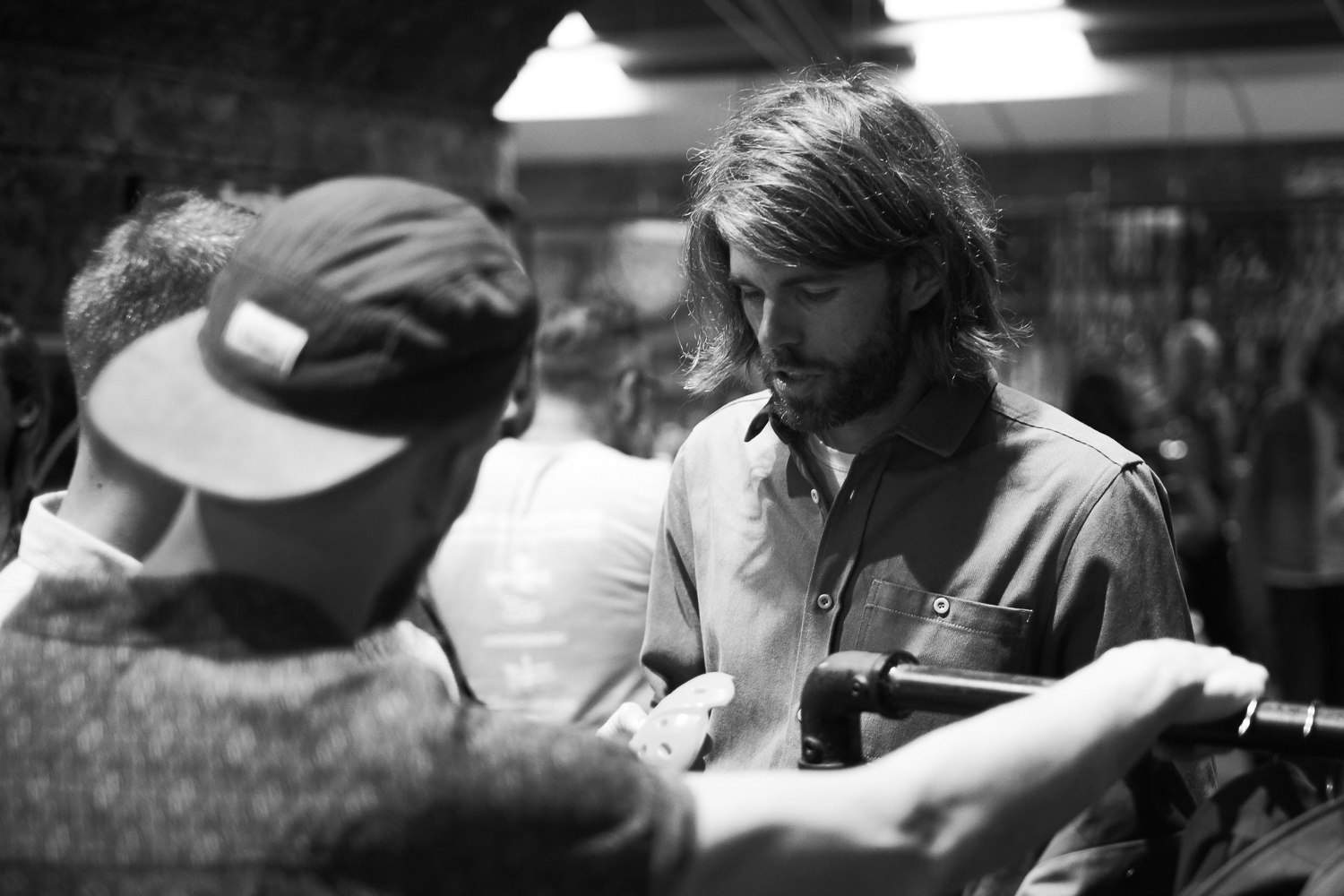 An image from the Eversholt Jacket launch party.