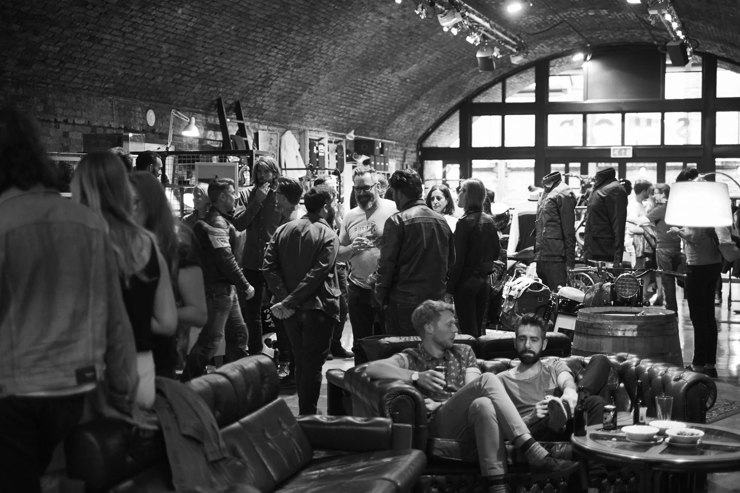 An image from the Eversholt Jacket launch party.