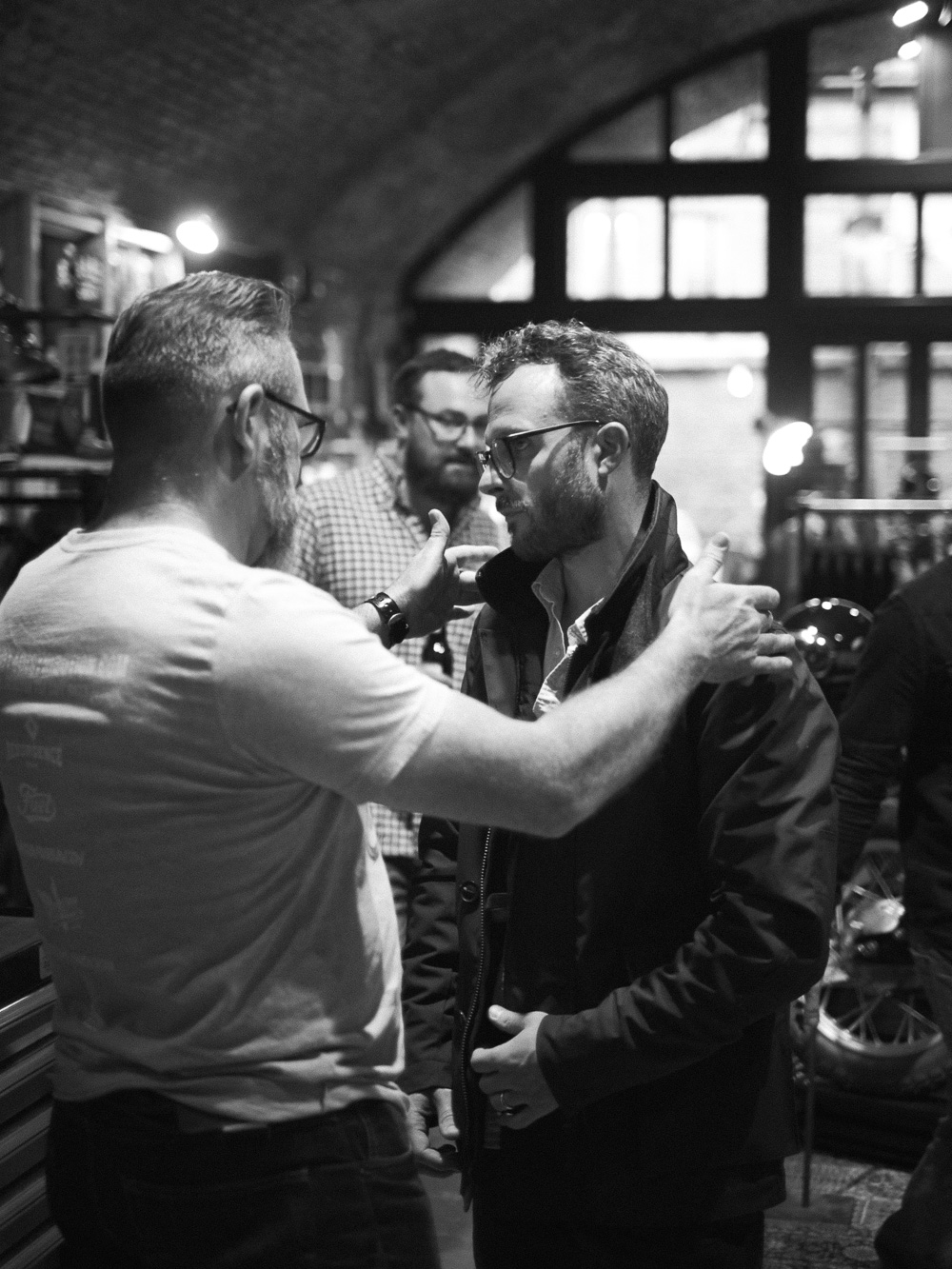 An image from the Eversholt Jacket launch party.