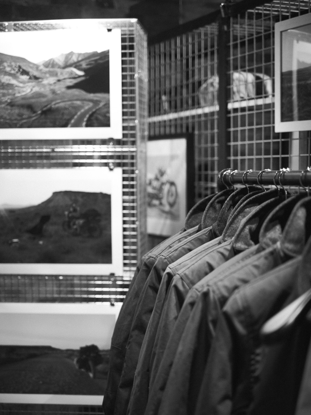 An image from the Eversholt Jacket launch party.