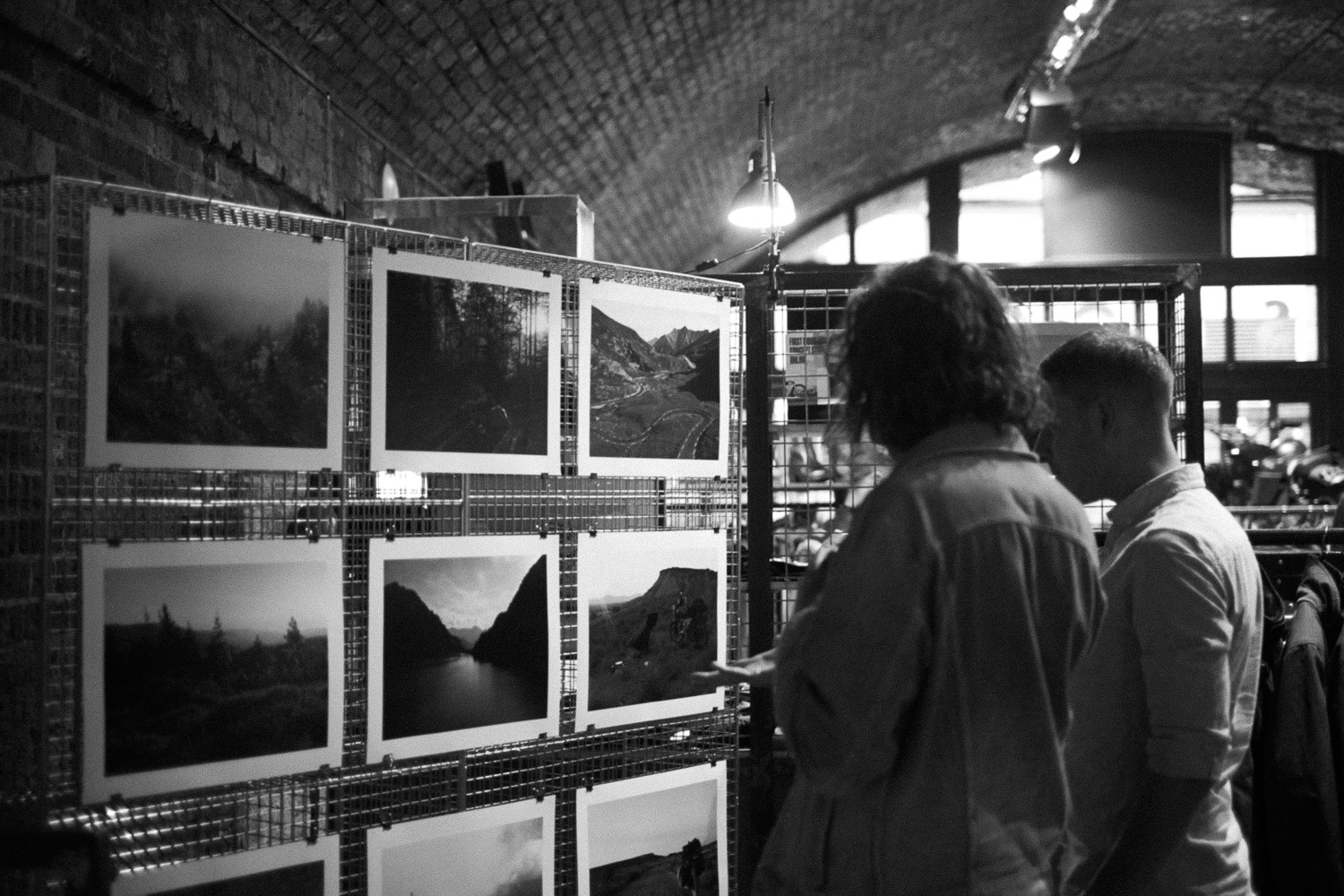 An image from the Eversholt Jacket launch party.