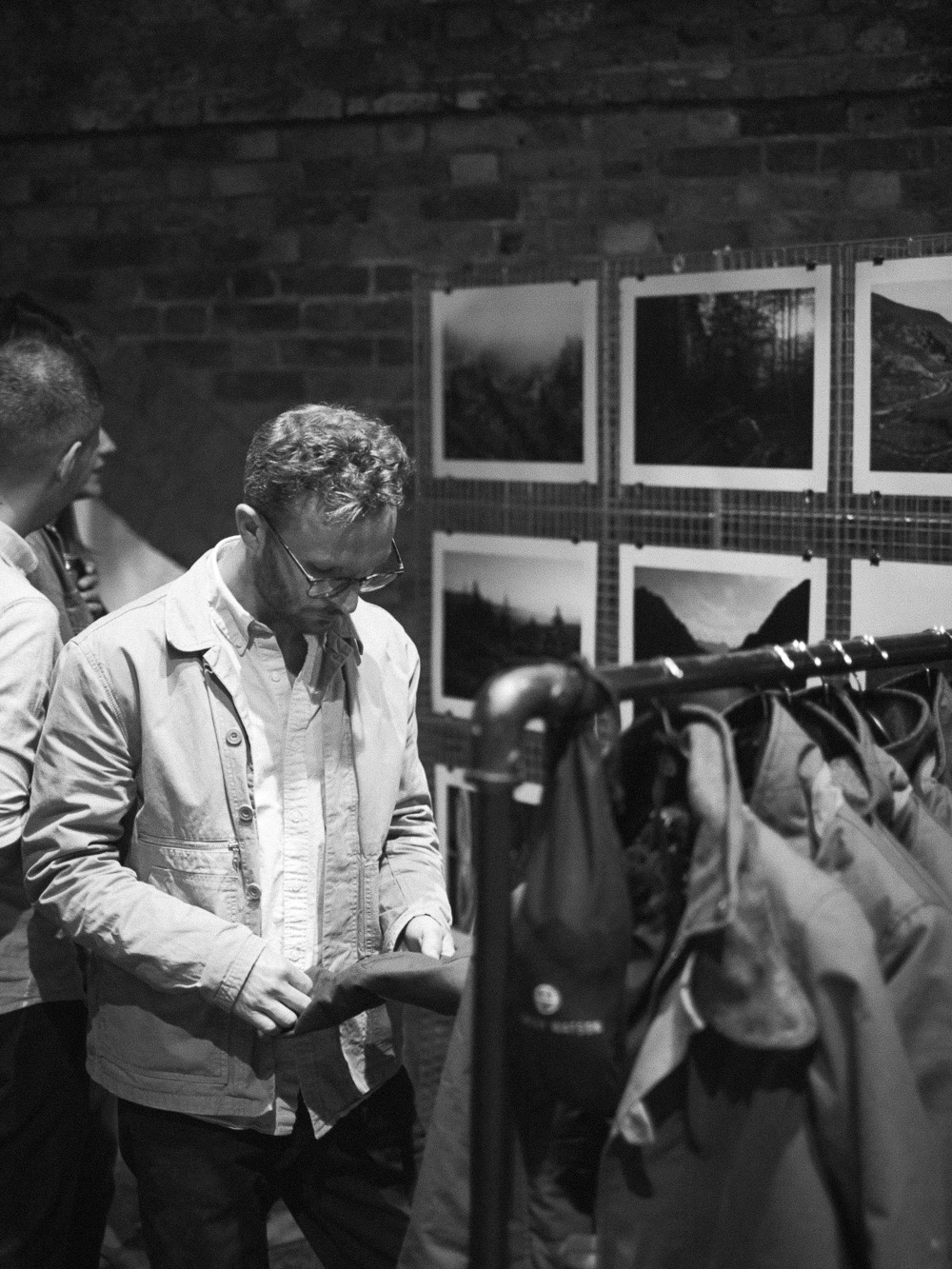 An image from the Eversholt Jacket launch party.