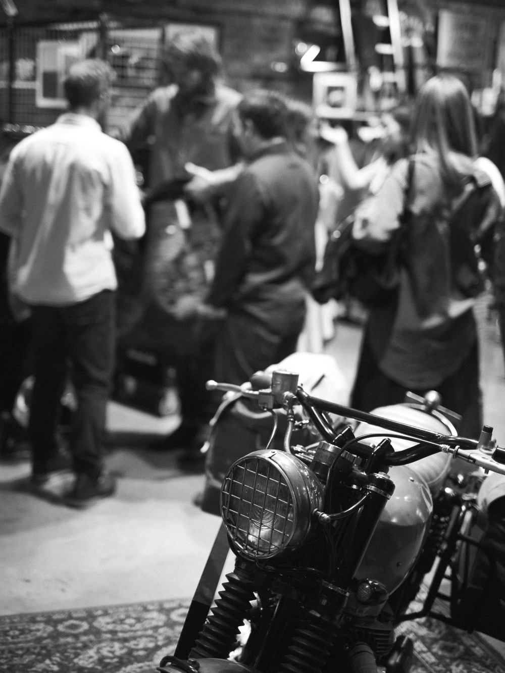 An image from the Eversholt Jacket launch party.