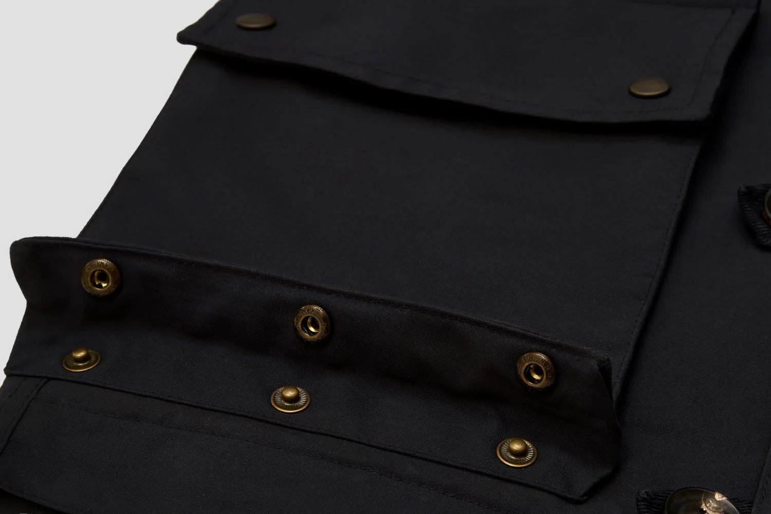 Pockets expanded.