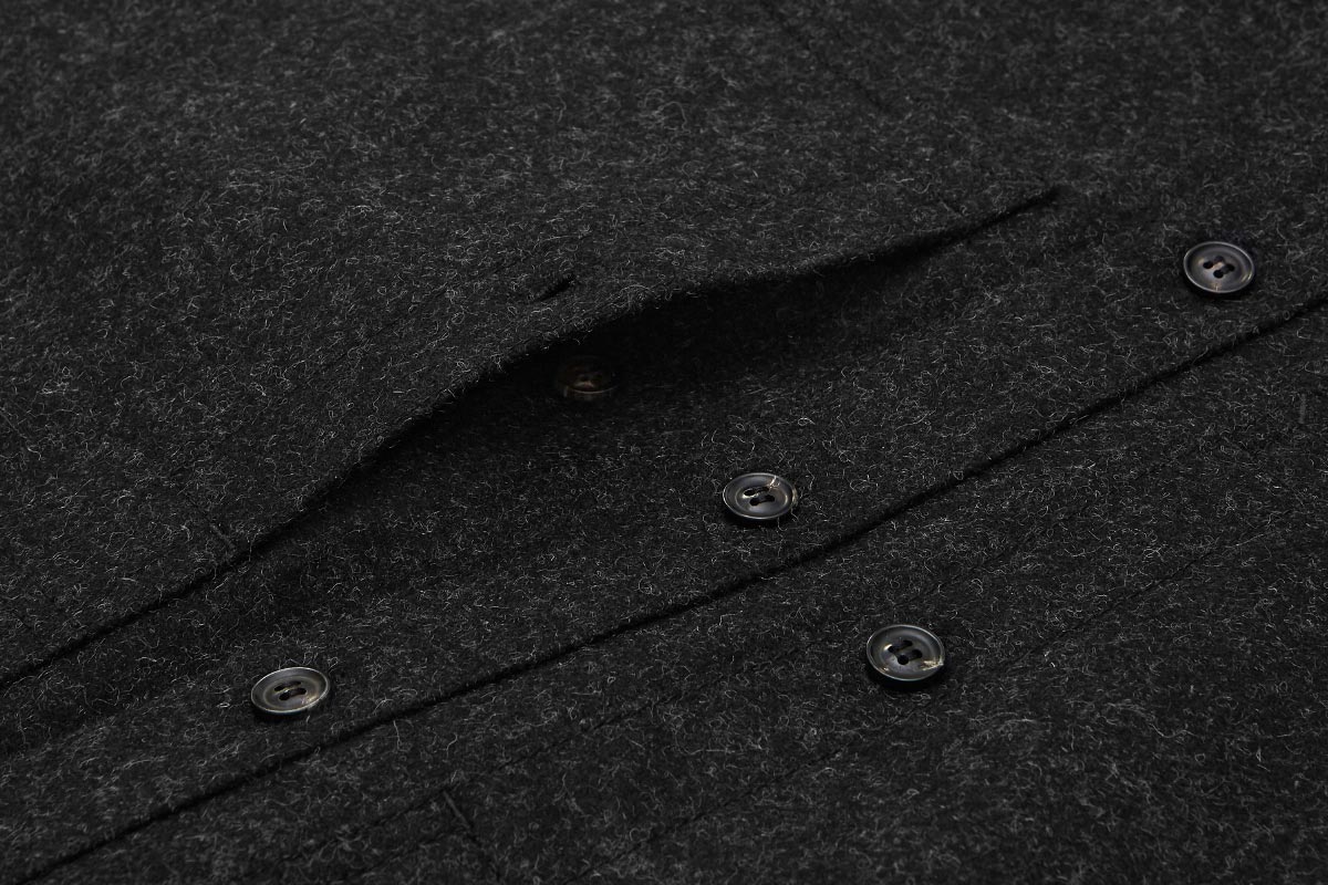 Side entry chest pockets. Easy access when sat on a bike.
