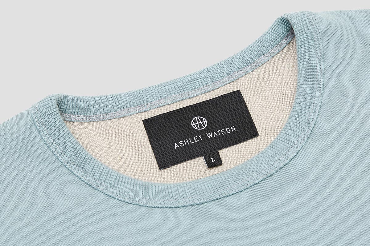 A low profile neckline ensures the Cardington Sweatshirt doesn’t interfere with any additional layers.