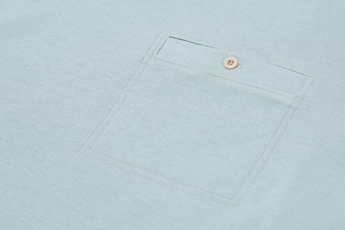 A buttoned chest pocket keeps essential documents secure when on two wheels.