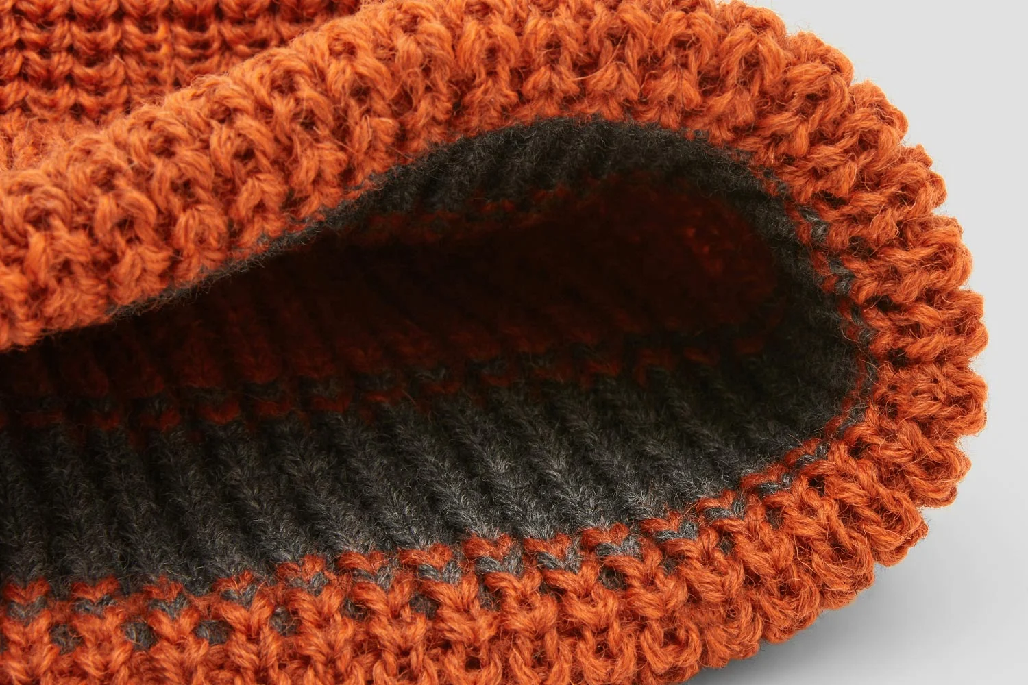 Merino Band Around Forehead. No Itching.
