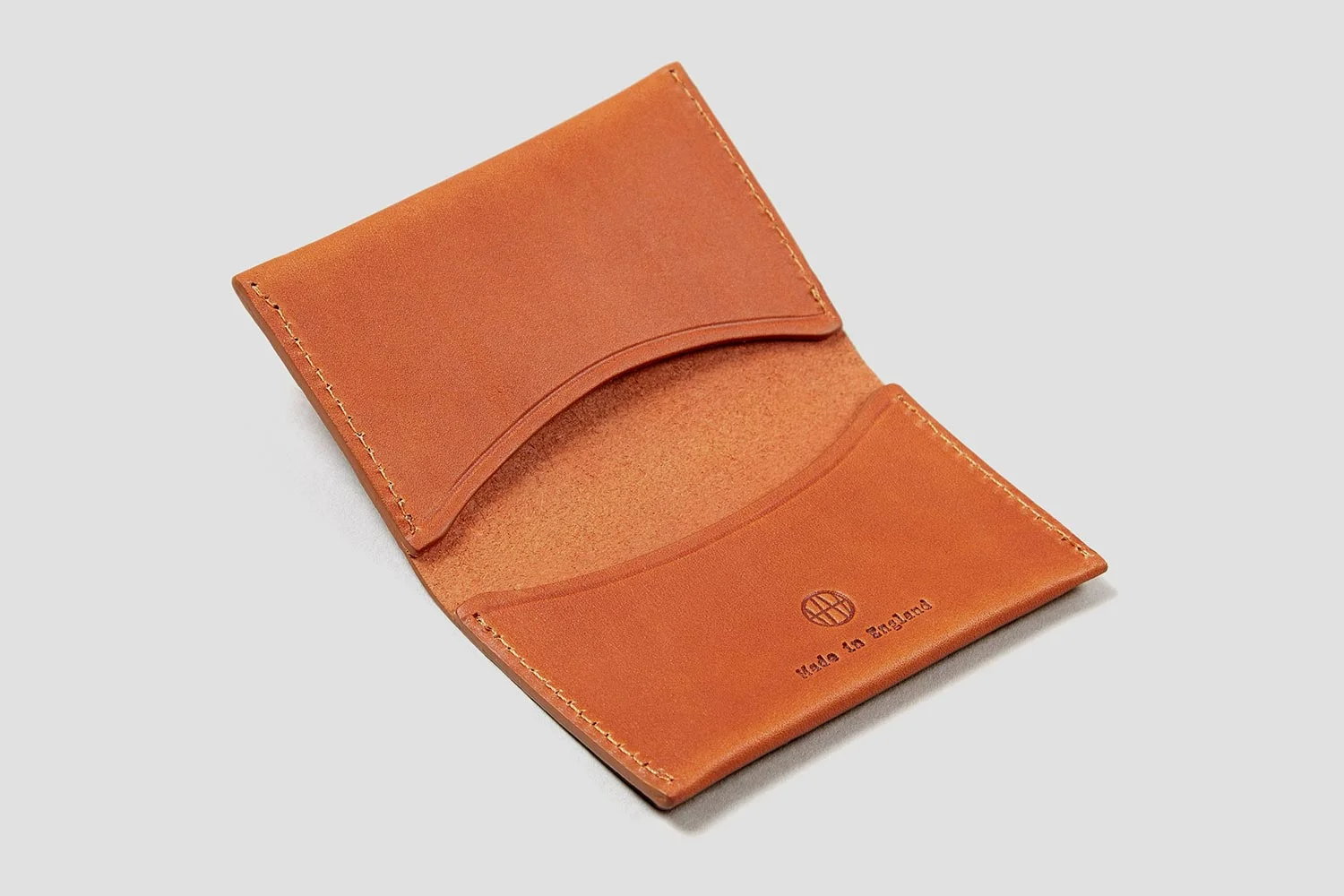 Embossed monogram. Hand-made in London.
