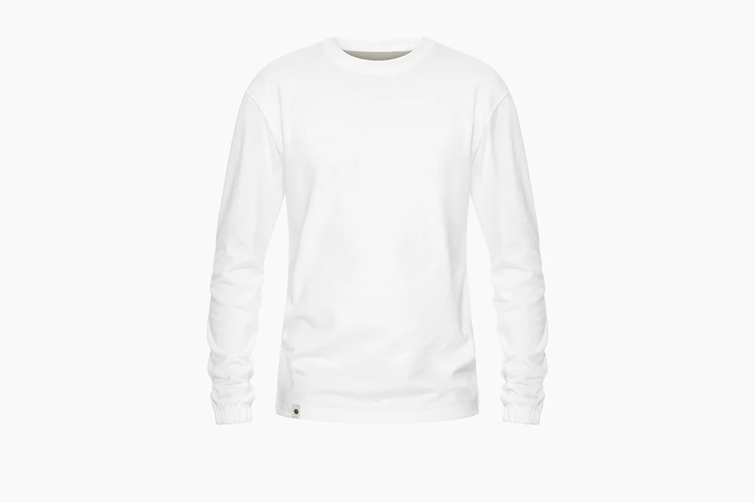 Ashley Watson - Klisham Longsleeve (Raw White/Olive) - Front View