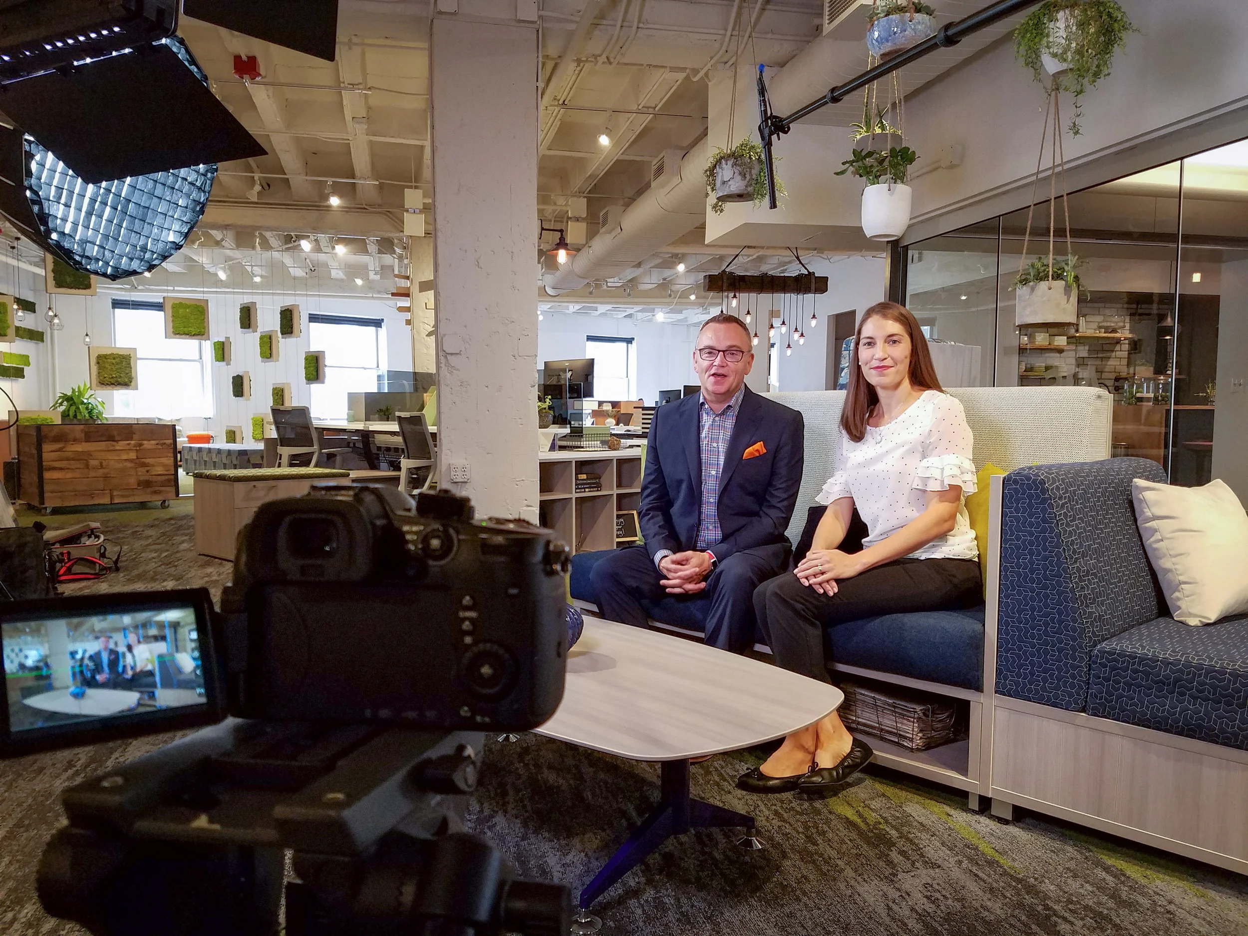 Behind the scenes of the AIS Day-to-Day Table shoot