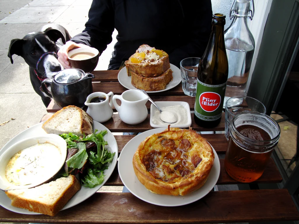 Brunch at Outerlands