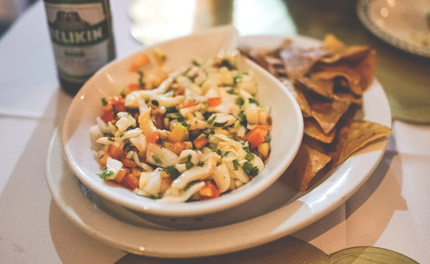 Conch Ceviche