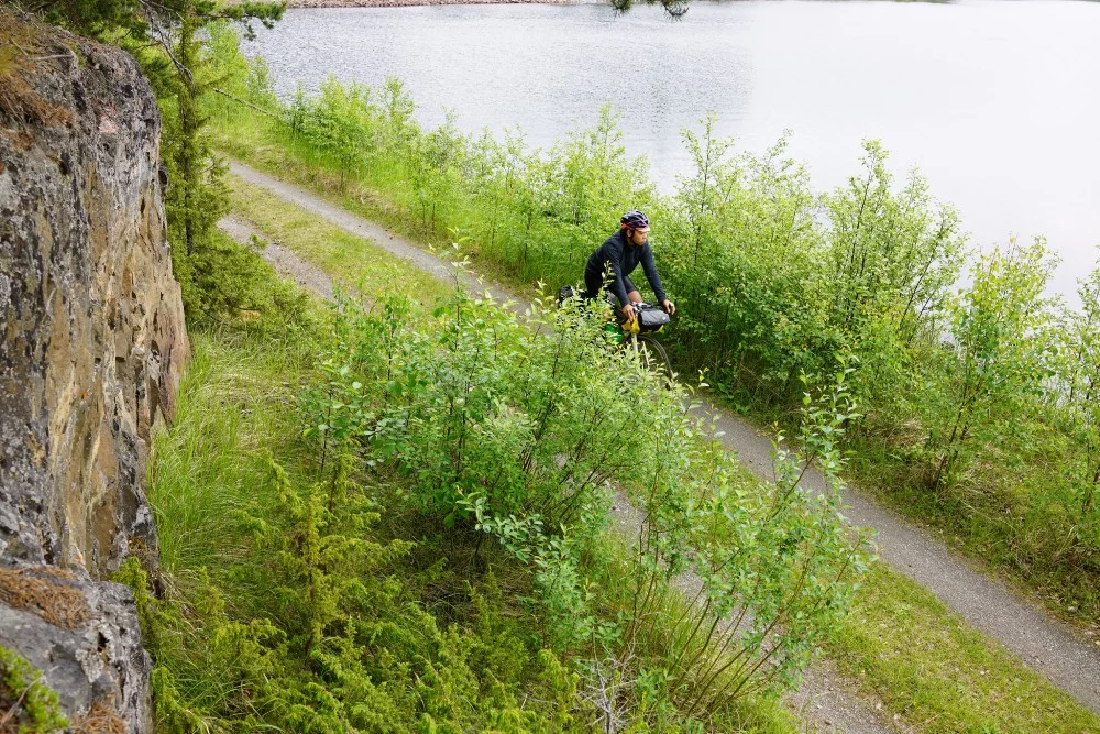 50 miles left to Östersund