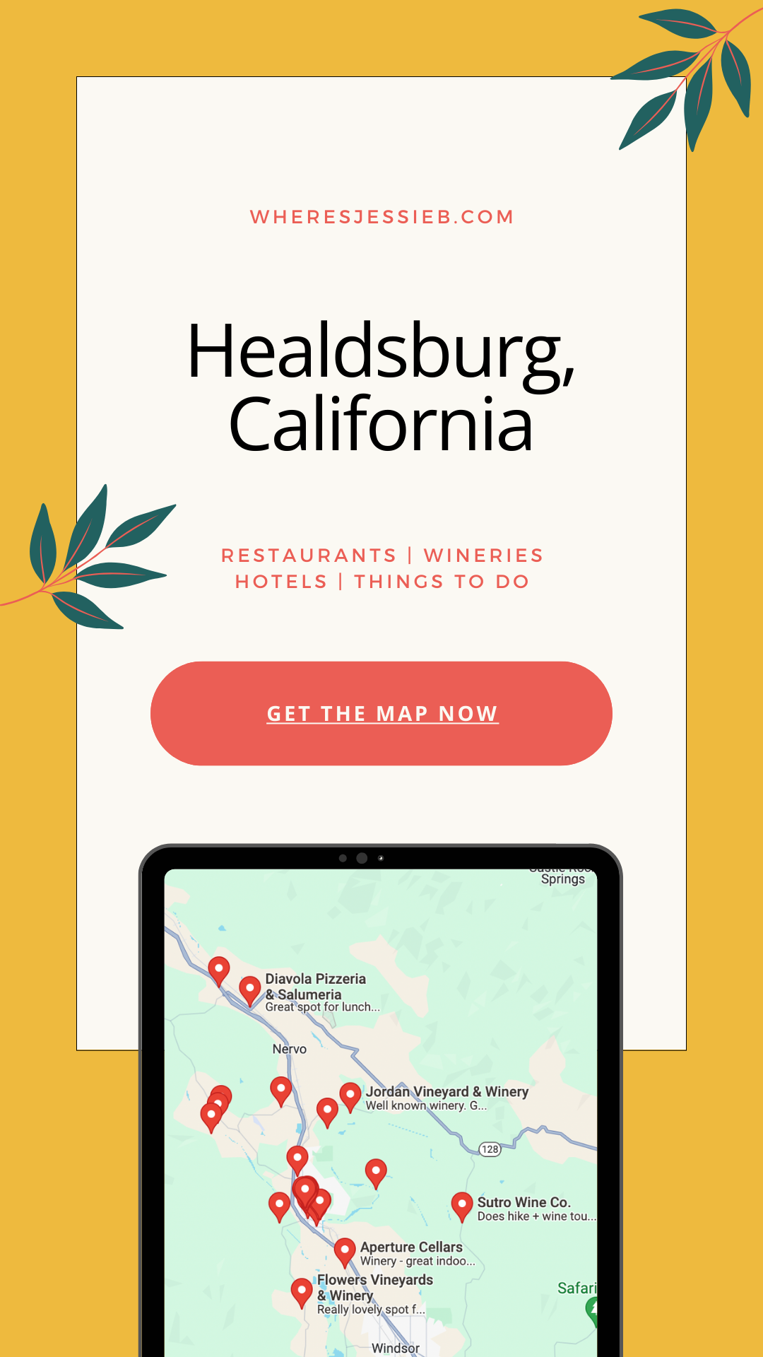 The Perfect Travel Guide to Healdsburg, California | Where’s Jessie B.