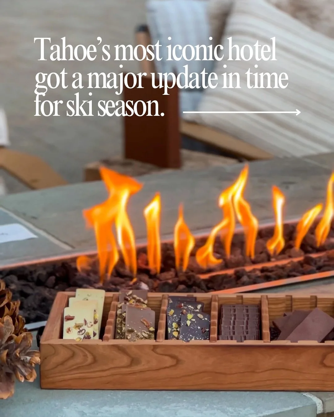 Even if you don&rsquo;t stay the night, this is exciting news for anyone heading to North Lake Tahoe and/or Northstar this season (or any season&mdash;this spot is lovely year-round!)

@ritzcarltonlaketahoe made some updates to the property, includin