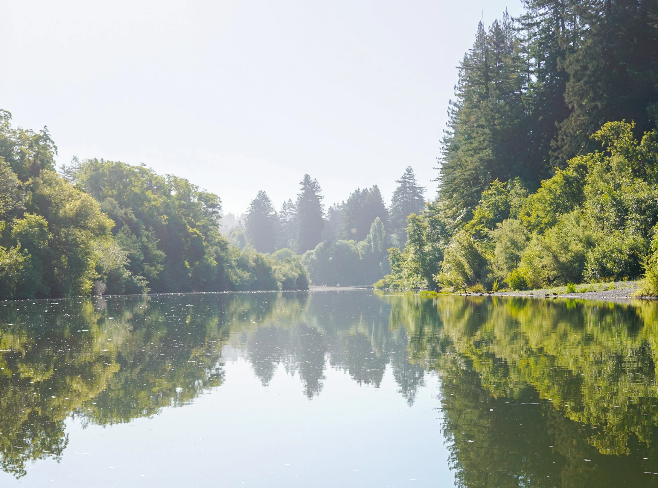Russian River in Guerneville
