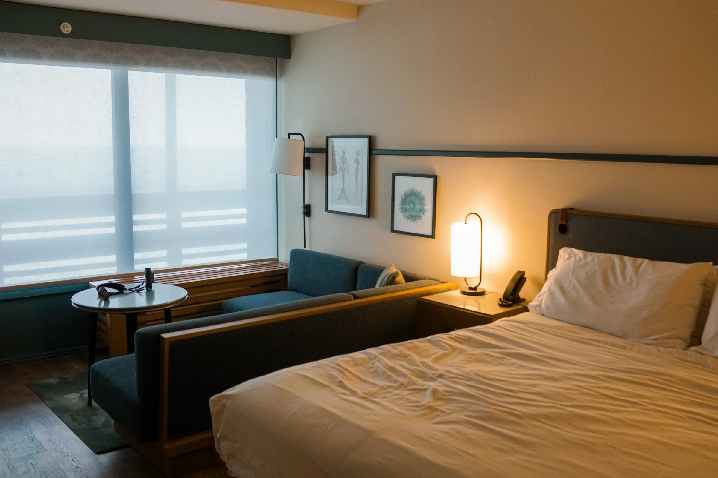 Premium King Room at Monterey Beach Hotel