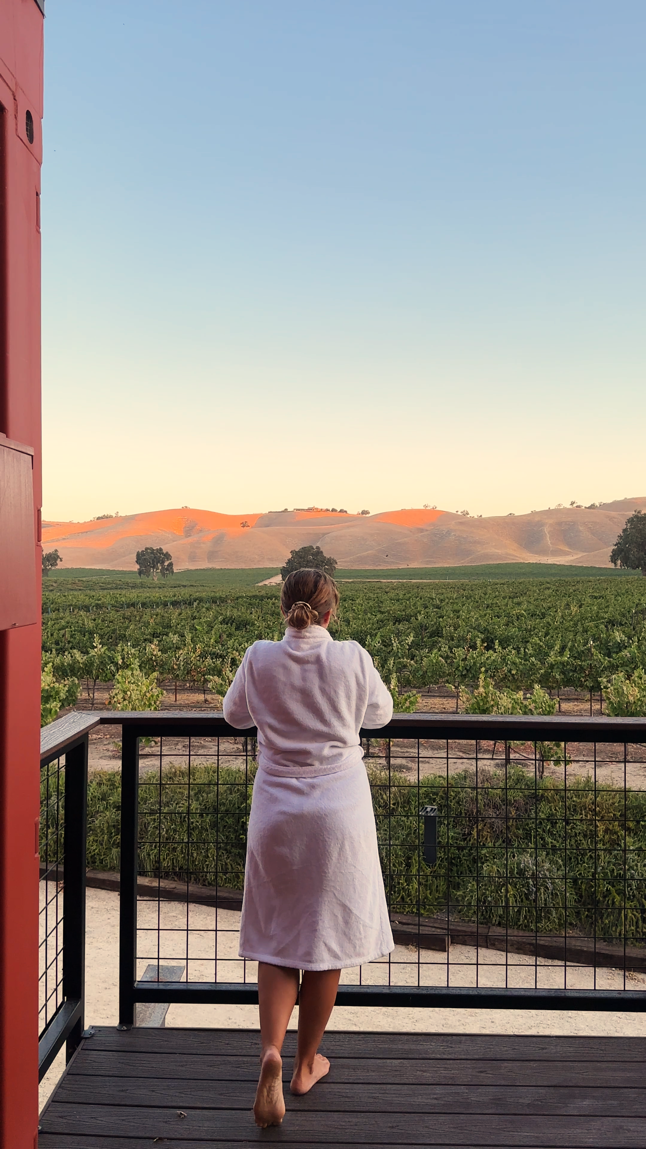 You Can Spend the Night in a Vineyard at This Charming Paso Robles Hotel