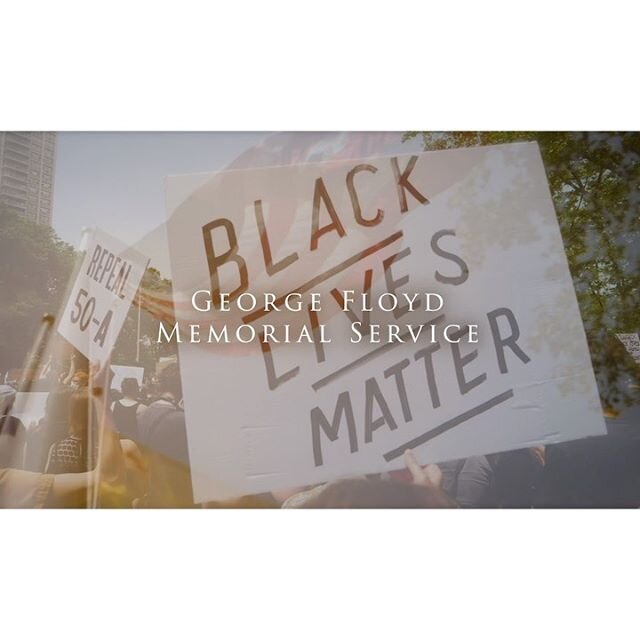 To my fellow African American community, just want to let you know that you are not alone in this fight. I want you to know that you are loved, that I love you, that I see you, that I hear you, that even though I can&rsquo;t fully understand the hear