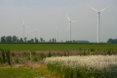 Wildcat Wind Farm , Indiana