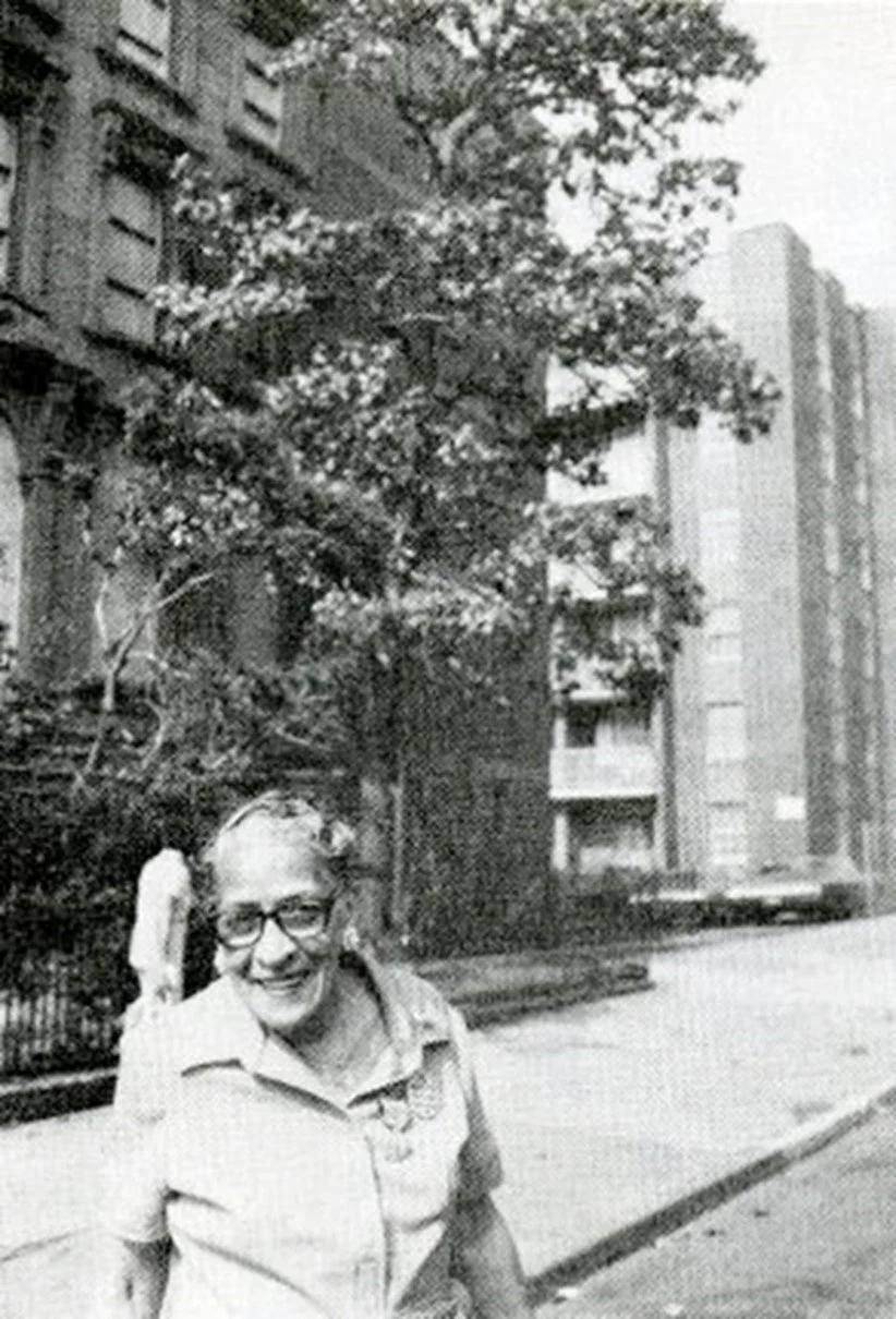 Hattie Carthan, "The Tree Lady of Brooklyn”