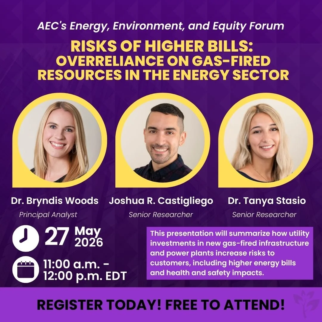 Risks of Higher Bills: Overreliance on Gas-Fired Resources in the Energy Sector