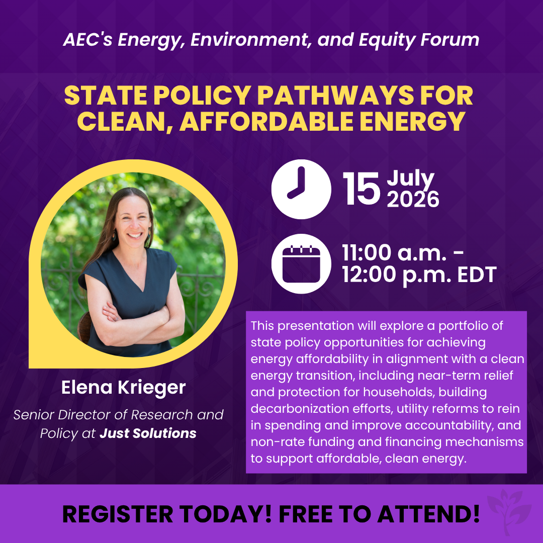 State Policy Pathways for Clean, Affordable Energy