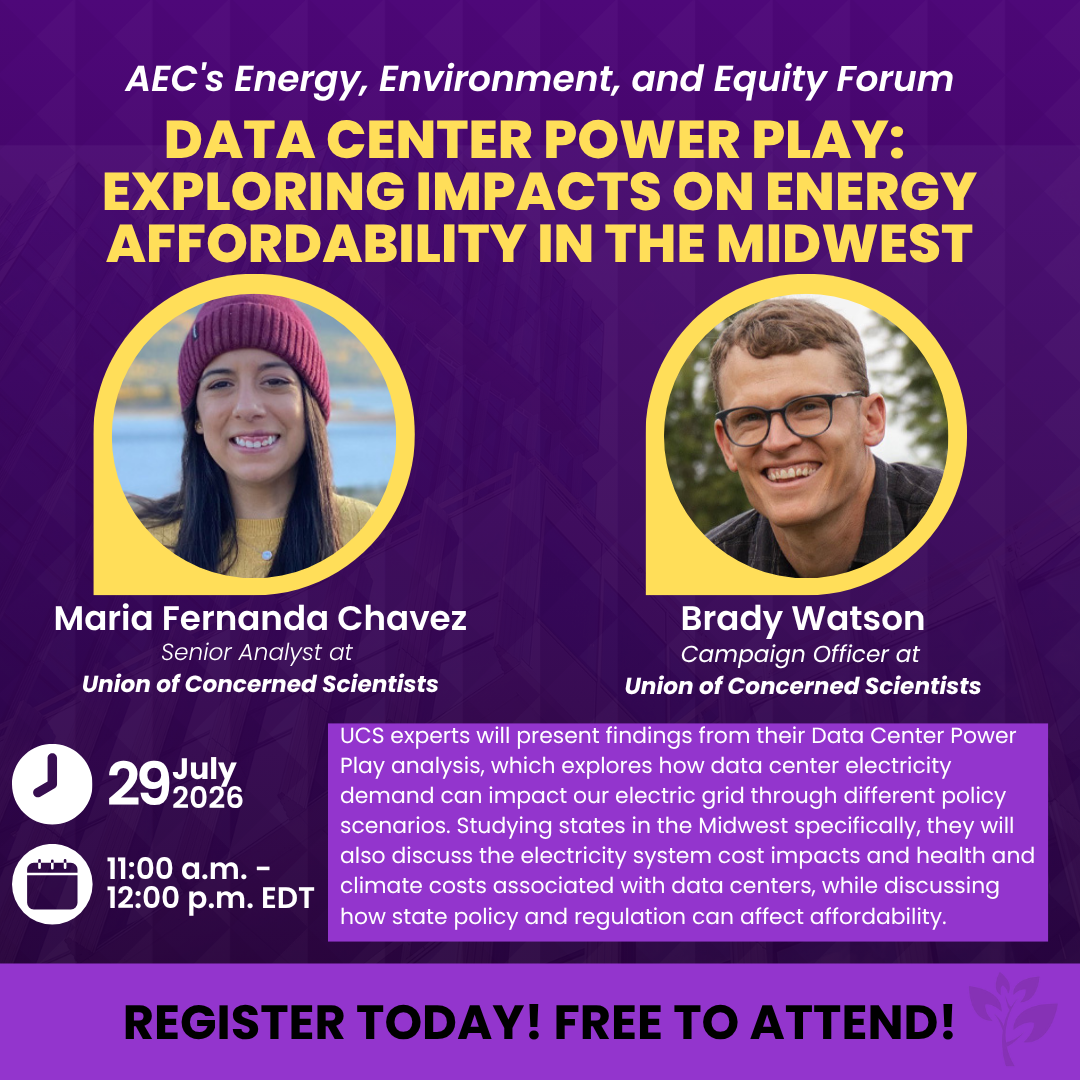 Data Center Power Play: Impacts on Energy Affordability in the Midwest