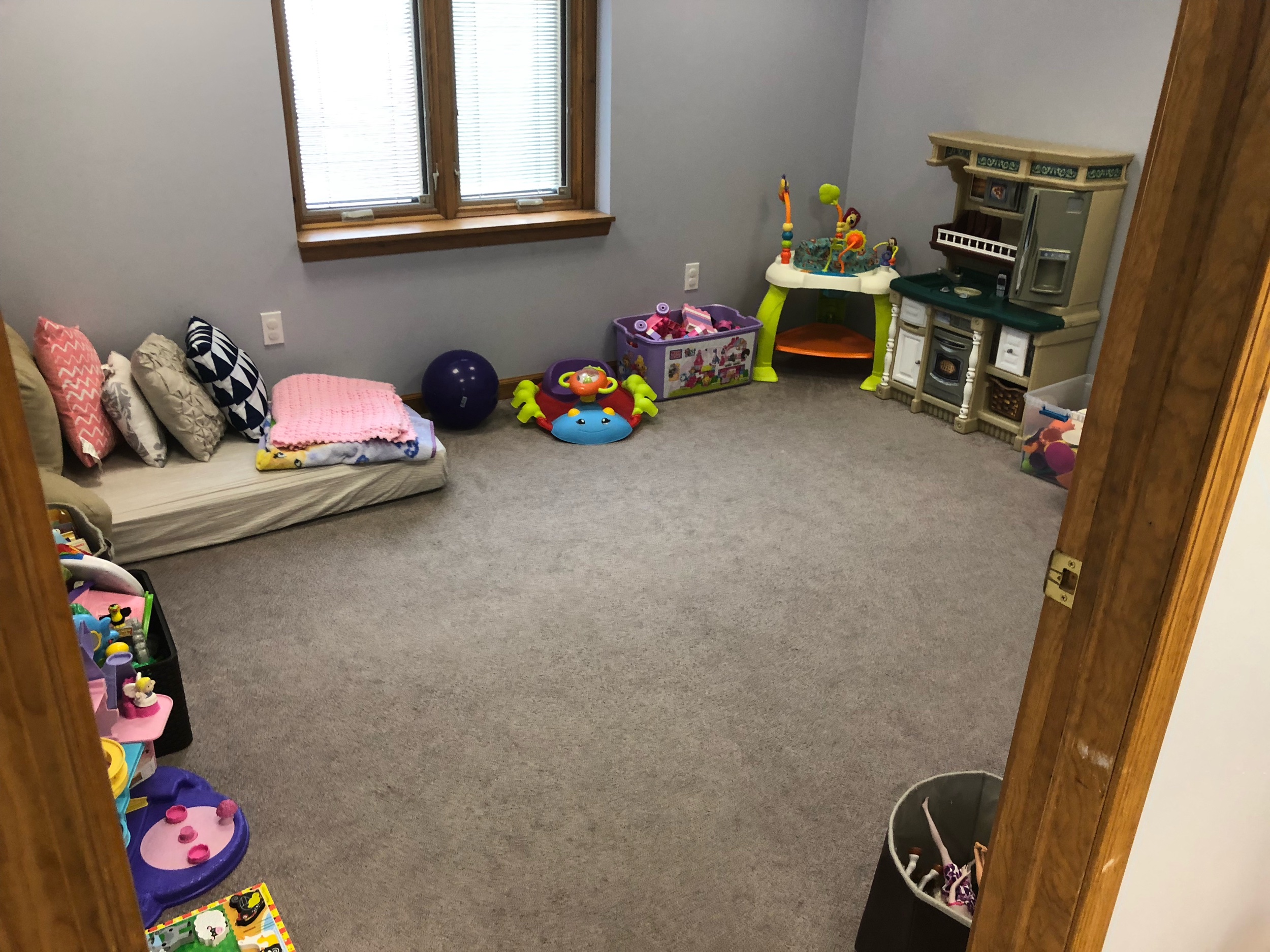 The playroom