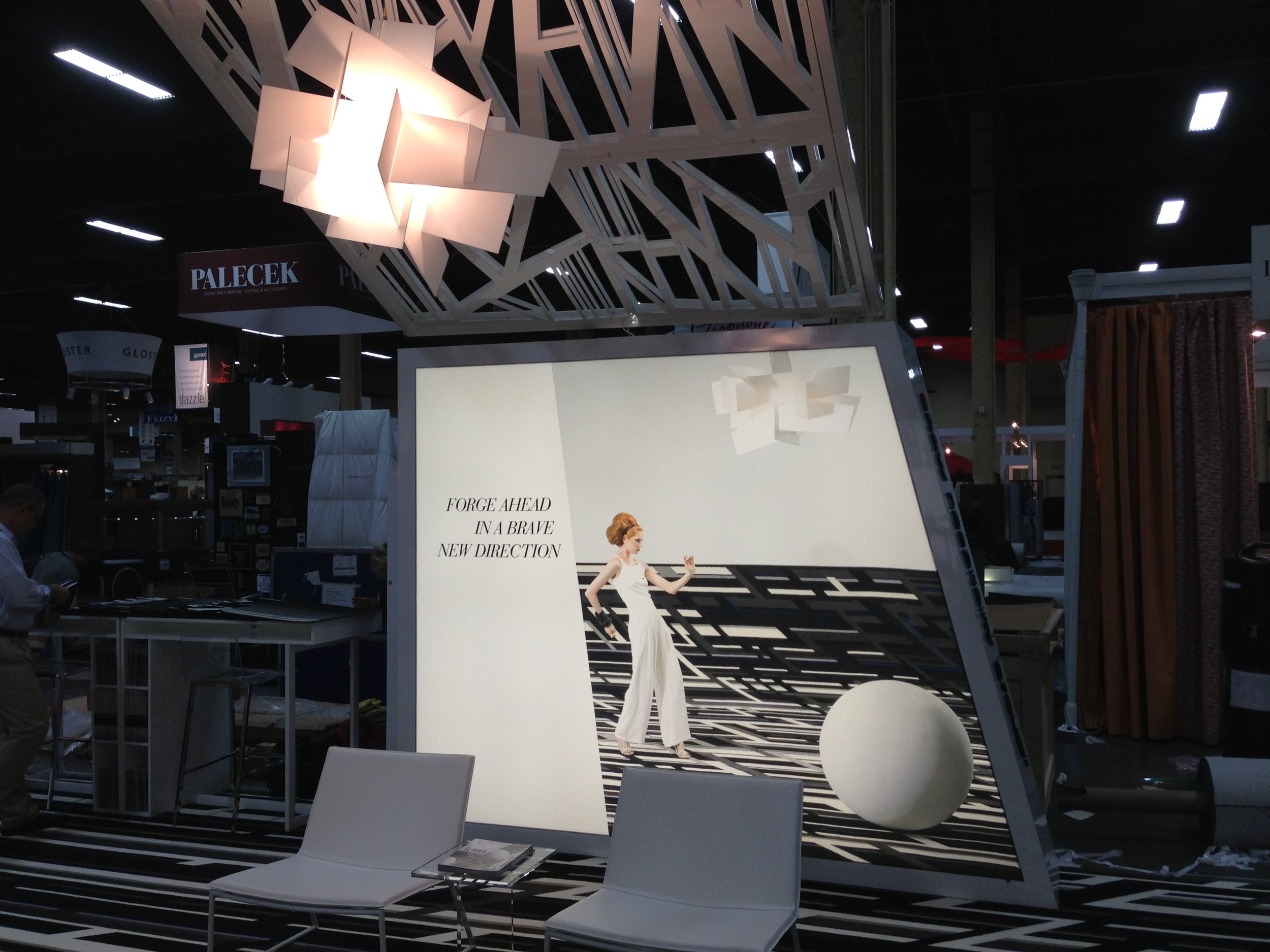 Hospitality Design Tradeshow Booth