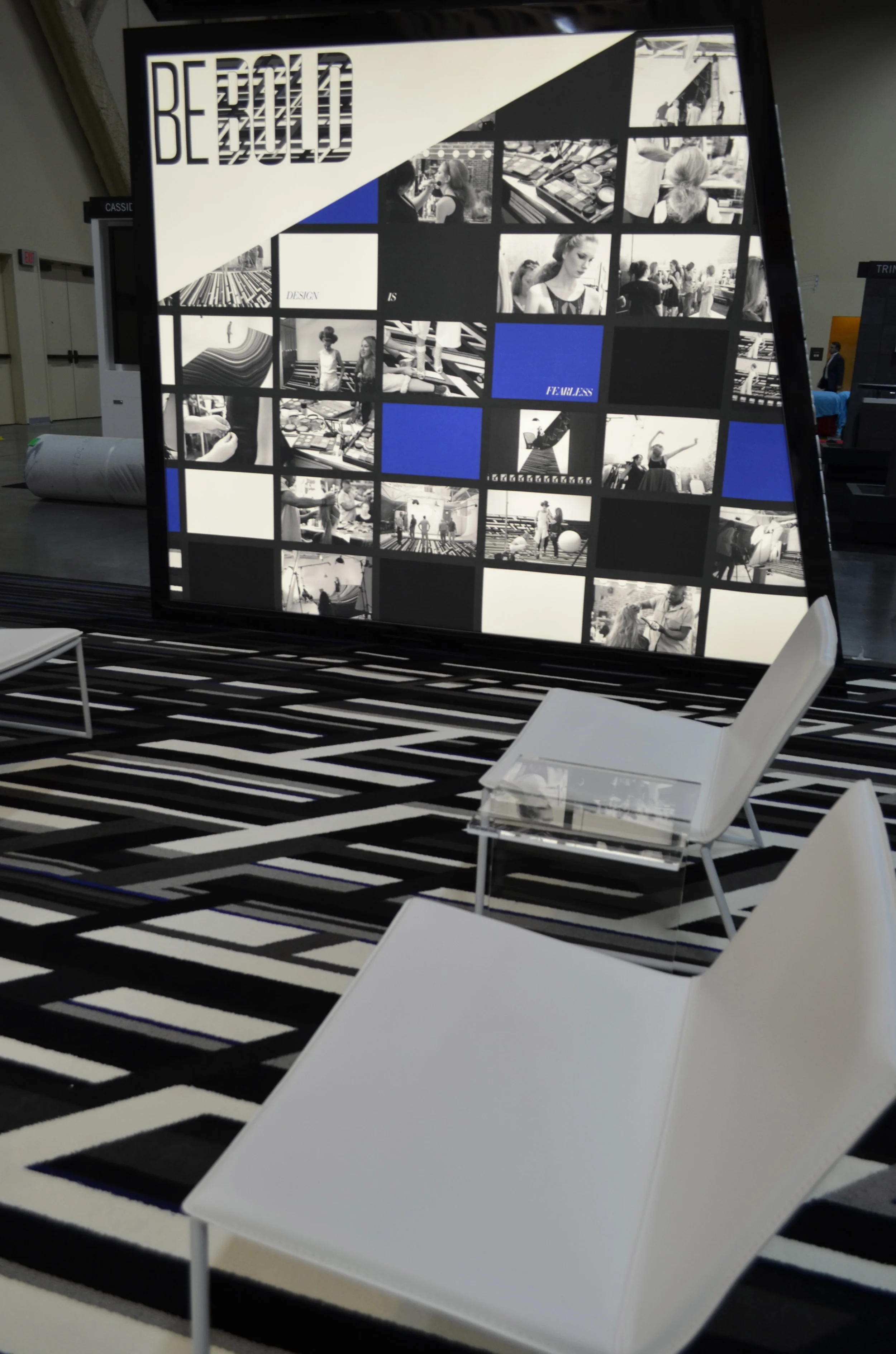 Hospitality Design Tradeshow Booth