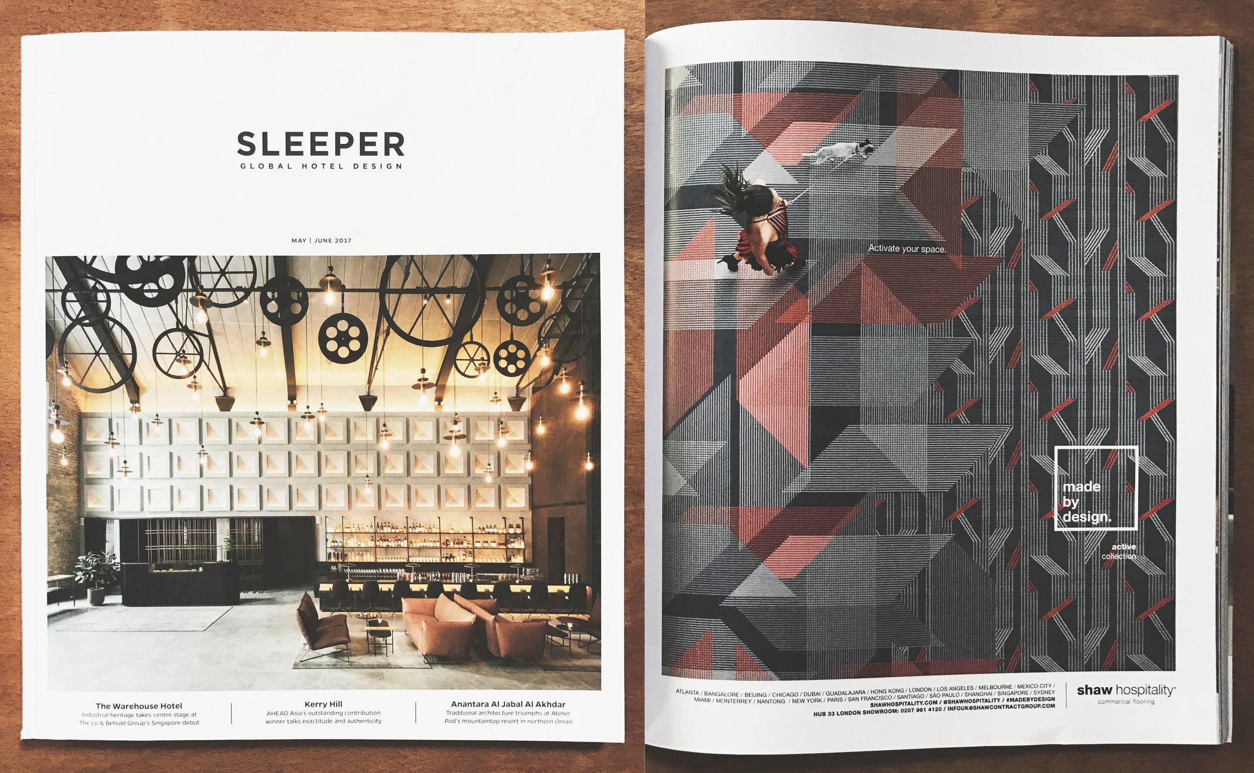 print ad