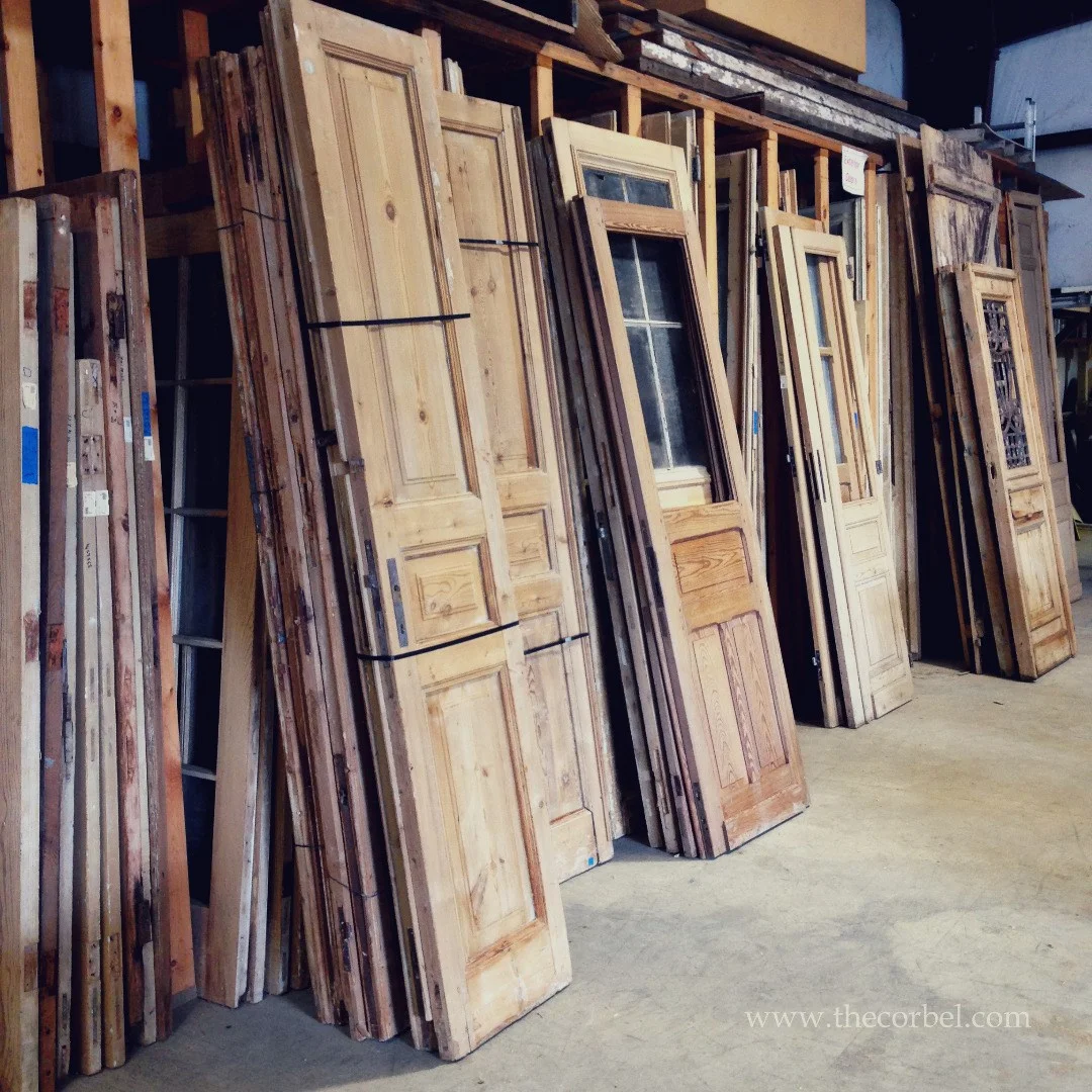 Corbels, Color & Texas Countryside THE CORBEL