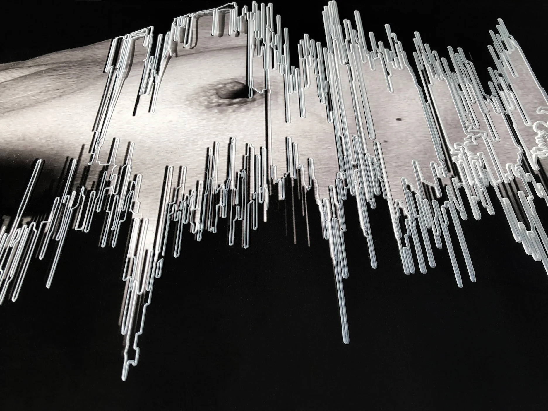 Etched Bodywaves 1 (Close up)