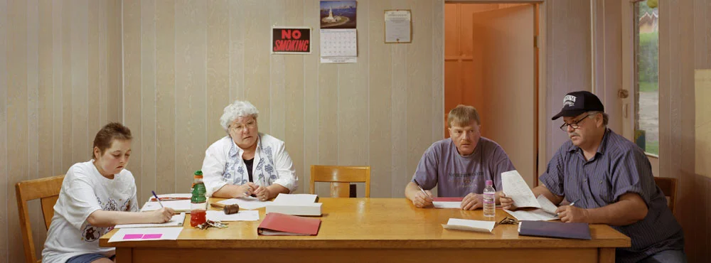 Calumet, Minnesota (population 383) City Council, May 15, 2001