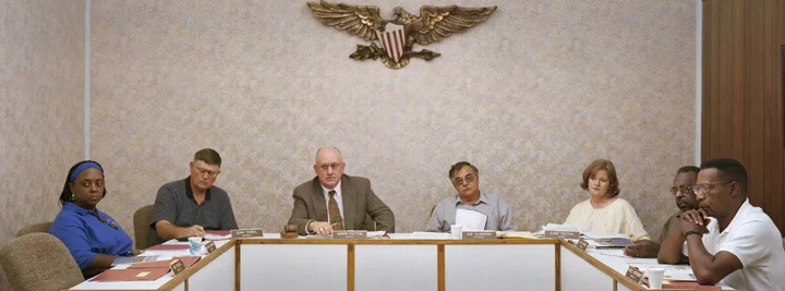 Bernice, Louisiana (population 1,809) Town Council, May 14, 2002