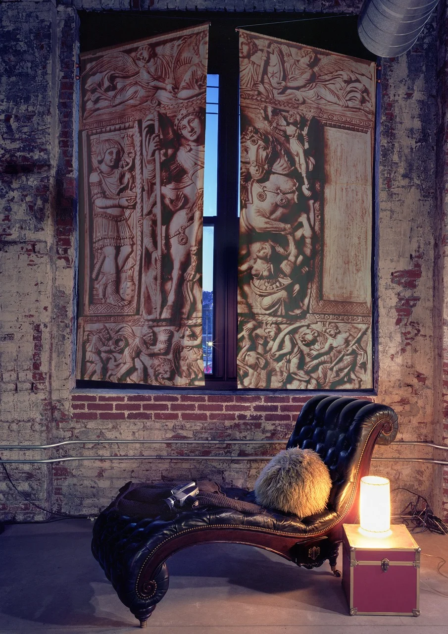 Curtain Relief