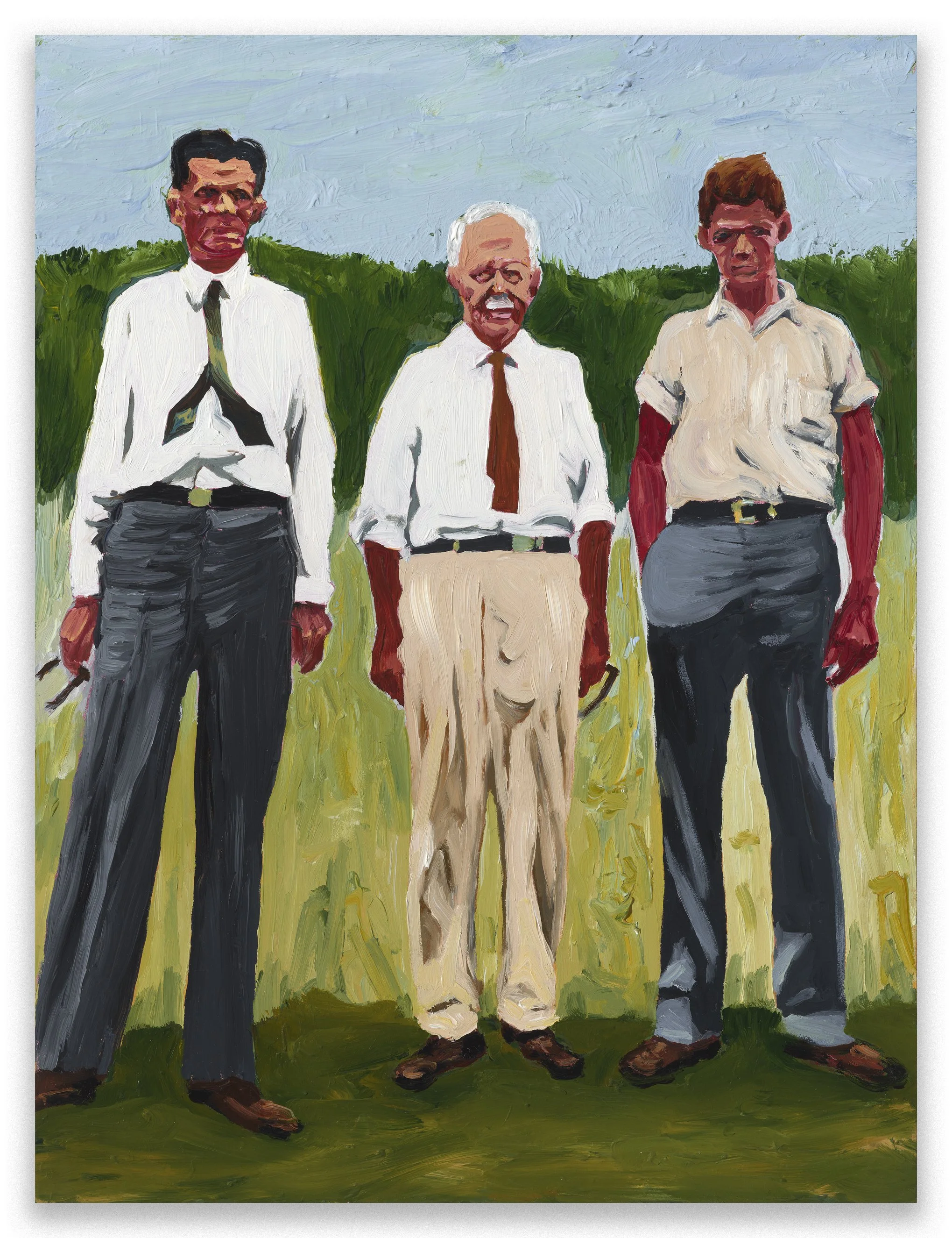 Just The Way They Stood